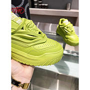 Versace Light Green Odissea Sneakers - 4