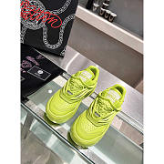 Versace Light Green Odissea Sneakers - 5