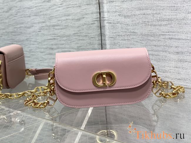 Dior Small 30 Montaigne Avenue Bag Antique Pink Box 18 x 10 x 4.5 cm - 1