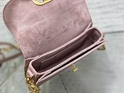 Dior Small 30 Montaigne Avenue Bag Antique Pink Box 18 x 10 x 4.5 cm - 6