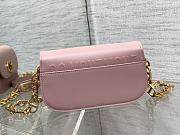 Dior Small 30 Montaigne Avenue Bag Antique Pink Box 18 x 10 x 4.5 cm - 4