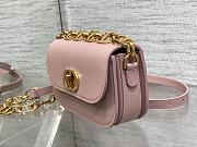 Dior Small 30 Montaigne Avenue Bag Antique Pink Box 18 x 10 x 4.5 cm - 3