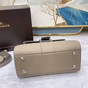 Delvaux Brillant PM Beige 24x12x19cm - 3