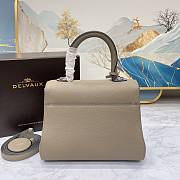 Delvaux Brillant PM Beige 24x12x19cm - 2