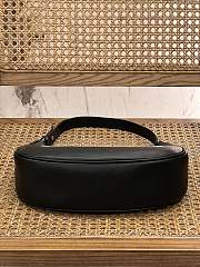 Celine Ava Bag In Smooth Calfskin Black 23x14x7cm - 5