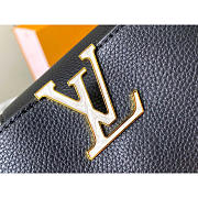 Louis Vuitton LV Capucines Mini Black 22 x 14 x 7.5 cm - 2