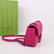 Gucci Mini Marmont Pink Neon 23cm - 6