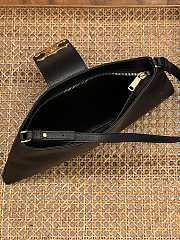 Celine Wiltern Clutch Triomphe Soft Black 31.5x16x1cm - 6