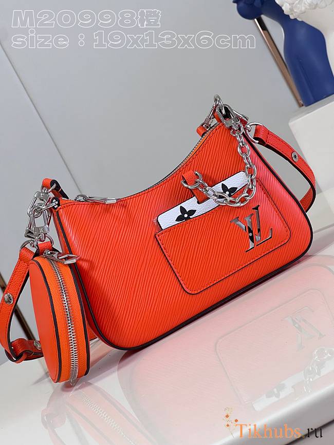 Louis Vuitton LV Marellini Orange 19.0 x 13.5 x 6.5cm - 1