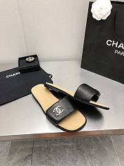 Chanel Black Slide - 3