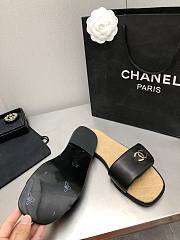 Chanel Black Slide - 2