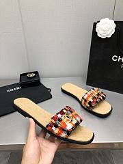 Chanel Mules Wool Tweed - 1