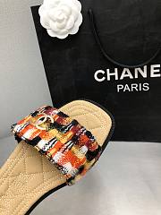 Chanel Mules Wool Tweed - 2