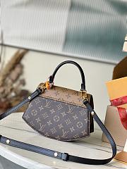 Louis Vuitton LV Tilsitt Monogram Handbag 24 x 18 x 7 cm - 4