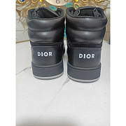 Dior B27 High Top Black Sneaker - 6