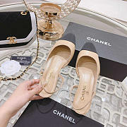 Chanel Slingback Beige Sandal - 2