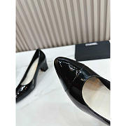 Chanel Pumps Patent Calfskin Black 5cm - 4