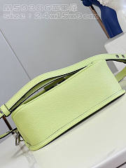 Louis Vuitton LV Buci Epi Green 24.5 x 15.5 x 9 cm - 3