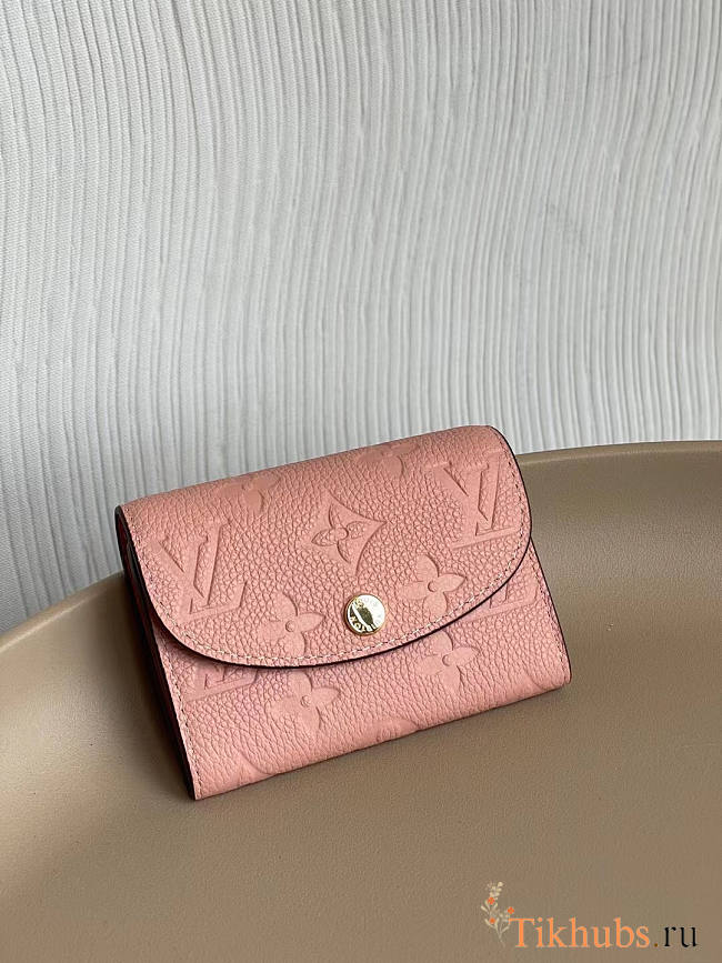 Louis Vuitton LV Rosalie Coin Purse Rose Pink 11 x 8 x 2.5 cm - 1