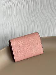 Louis Vuitton LV Rosalie Coin Purse Rose Pink 11 x 8 x 2.5 cm - 5