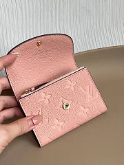 Louis Vuitton LV Rosalie Coin Purse Rose Pink 11 x 8 x 2.5 cm - 2