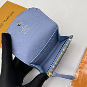 Louis Vuitton LV Rosalie Coin Purse Blue 11 x 8 x 2.5 cm - 5