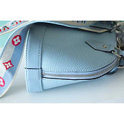 Louis Vuitton LV Alma BB Bag Epi Calfskin Light Blue 23.5 x 17.5 x 11.5 cm - 3