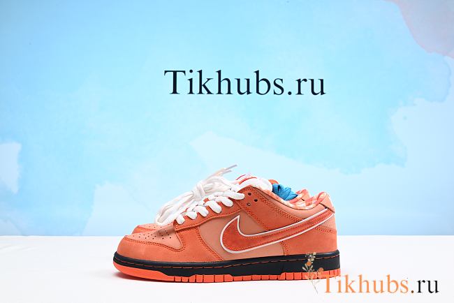 Nike SB Dunk Low Concepts Orange Lobster - 1