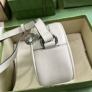 Gucci Blondie Mini Shoulder Bag White 20x15x8cm - 3