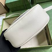 Gucci Blondie Mini Shoulder Bag White 20x15x8cm - 4