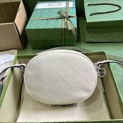 Gucci Blondie Mini Shoulder Bag White 20x15x8cm - 2