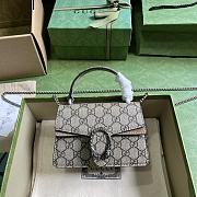 Gucci Dionysus Mini Top Handle Bag Beige 18x12x6cm - 1