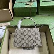 Gucci Dionysus Mini Top Handle Bag Beige 18x12x6cm - 3