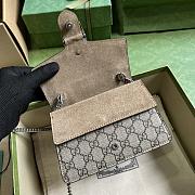 Gucci Dionysus Mini Top Handle Bag Beige 18x12x6cm - 2