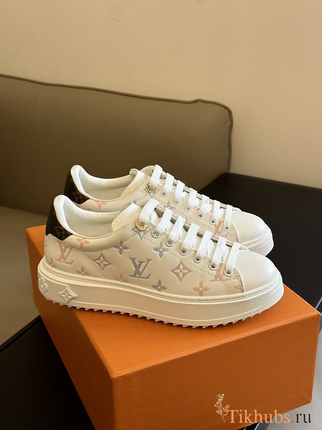 Louis Vuitton LV Time Out Sneaker White - 1