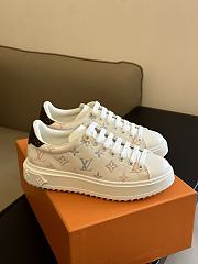 Louis Vuitton LV Time Out Sneaker White - 1