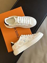 Louis Vuitton LV Time Out Sneaker White - 4