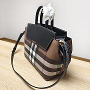 Burberry Medium Catherine Bag Dark Birch Brown 28 x 13 x 23cm - 6