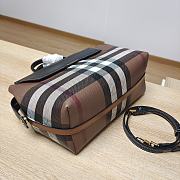 Burberry Medium Catherine Bag Dark Birch Brown 28 x 13 x 23cm - 5