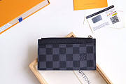 Louis Vuitton LV Coin Card Holder Damier 8 x 14.5 x 1 cm - 5