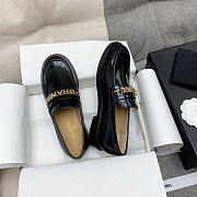 Chanel Moccasins Patent Calfskin Black - 3