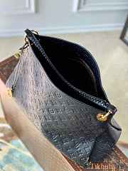 Louis Vuitton LV Artsy MM Handbag Black 41x32x22cm - 6