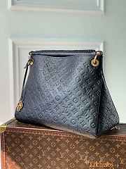 Louis Vuitton LV Artsy MM Handbag Black 41x32x22cm - 3