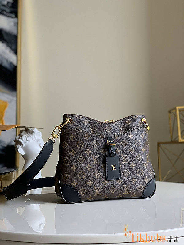 Louis Vuiiton LV Odeon PM Black 28x25x9cm - 1