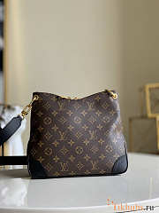 Louis Vuiiton LV Odeon PM Black 28x25x9cm - 4