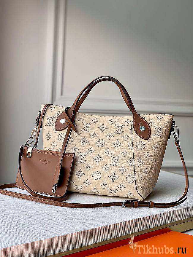 Louis Vuiiton LV Hina PM Crème Beige 23x21x13cm - 1