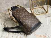 Louis Vuitton Avenue Sling Bag Monogram Macassar 20x31x10cm - 6