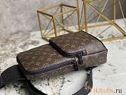 Louis Vuitton Avenue Sling Bag Monogram Macassar 20x31x10cm - 4