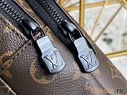 Louis Vuitton Avenue Sling Bag Monogram Macassar 20x31x10cm - 2