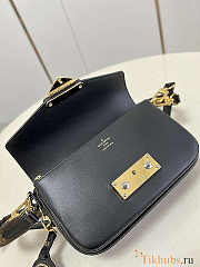 LV Swing Handbag Black 24 x 15 x 6 cm - 5